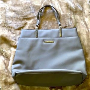 J ferrar evening purse in satin Heirloom shaped